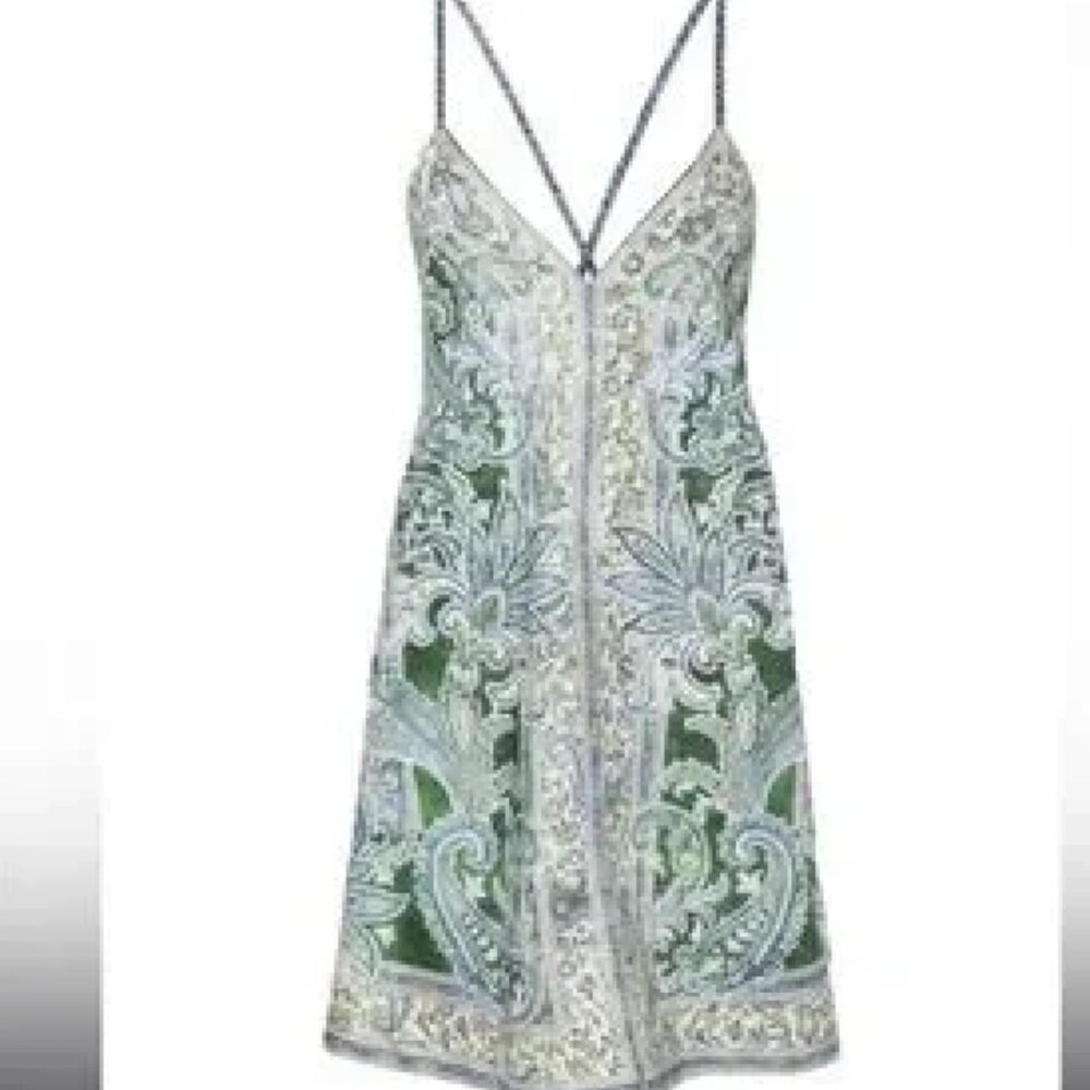 Zimmerman Swing Paisley Dress
